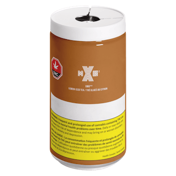 Lemon Iced Tea 1x236ml - XMG